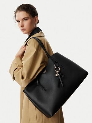 Shopper bag elegancka Guess ze sklepu: MODIVO w kategorii: Torby Shopper bag - zdjęcie WP-EBWP-BKLVO-LN0_0000306156326