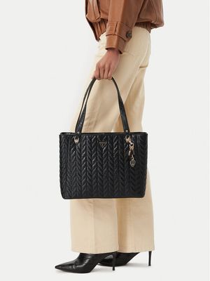 Guess - Shopper bag elegancka ze sklepu: MODIVO w kategorii: Torby Shopper bag - zdjęcie WP-EBWP-BKLVO-LN0_0000306156418