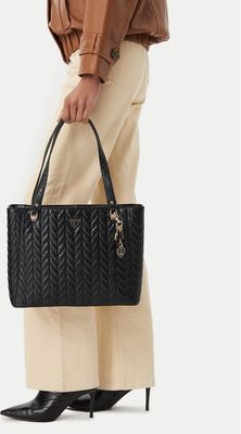 Guess - Shopper bag elegancka ze sklepu: MODIVO w kategorii: Torby Shopper bag - zdjęcie WP-EBWP-BKLVO-LN0_0000306156418