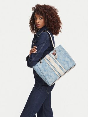 Shopper bag elegancka Guess ze sklepu: MODIVO w kategorii: Torby Shopper bag - zdjęcie WP-EBWP-BKLVO-LN0_0000306156456