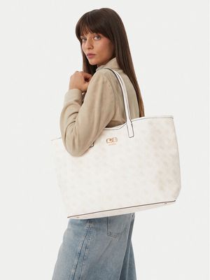 Guess - Shopper bag wakacyjna ze sklepu: MODIVO w kategorii: Torby Shopper bag - zdjęcie WP-EBWP-BKLVO-LN0_0000306156487