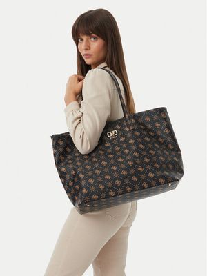 Shopper bag wakacyjna Guess ze sklepu: MODIVO w kategorii: Torby Shopper bag - zdjęcie WP-EBWP-BKLVO-LN0_0000306156494