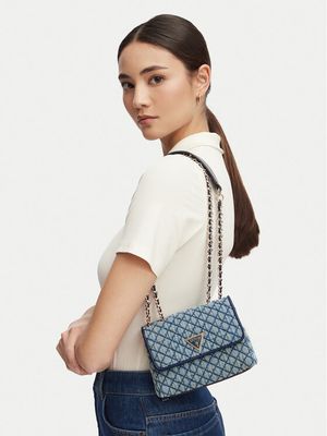 Listonoszka elegancka Guess ze sklepu: MODIVO w kategorii: Listonoszki - zdjęcie WP-EBWP-BKLVO-LN0_0000306156654