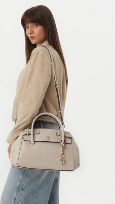 Kuferek elegancki Guess ze sklepu: MODIVO w kategorii: Kuferki - zdjęcie WP-EBWP-BKLVO-LN0_0000306156746