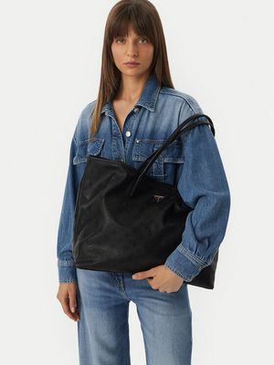 Guess - Shopper bag wakacyjna ze sklepu: MODIVO w kategorii: Torby Shopper bag - zdjęcie WP-EBWP-BKLVO-LN0_0000306157156