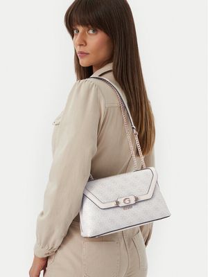 Listonoszka elegancka Guess ze sklepu: MODIVO w kategorii: Listonoszki - zdjęcie WP-EBWP-BKLVO-LN0_0000306157446