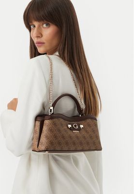 Guess - Kuferek elegancki ze sklepu: MODIVO w kategorii: Kuferki - zdjęcie WP-EBWP-BKLVO-LN0_0000306157491