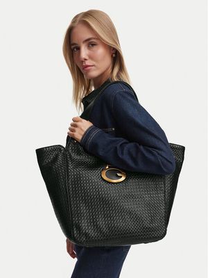 Shopper bag elegancka Guess ze sklepu: MODIVO w kategorii: Torby Shopper bag - zdjęcie WP-EBWP-BKLVO-LN0_0000306157675