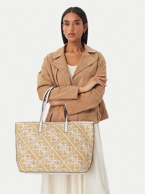 Shopper bag na wakacje Guess ze sklepu: MODIVO w kategorii: Torby Shopper bag - zdjęcie WP-EBWP-BKLVO-LN0_0000306157712