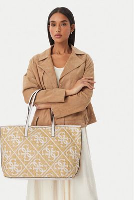 Shopper bag na wakacje Guess ze sklepu: MODIVO w kategorii: Torby Shopper bag - zdjęcie WP-EBWP-BKLVO-LN0_0000306157712