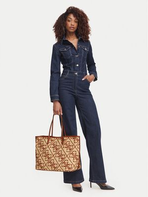 Shopper bag Guess ze sklepu: MODIVO w kategorii: Torby Shopper bag - zdjęcie WP-EBWP-BKLVO-LN0_0000306157729