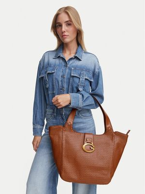 Shopper bag na wakacje Guess ze sklepu: MODIVO w kategorii: Torby Shopper bag - zdjęcie WP-EBWP-BKLVO-LN0_0000306158092
