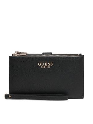 Guess - Portfel damski ze sklepu: MODIVO w kategorii: Portfele damskie - zdjęcie WP-EBWP-BKLVO-LN0_0000306158863