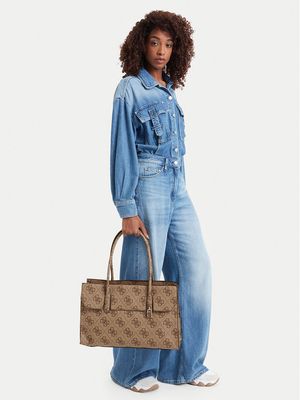 Shopper bag na wakacje Guess ze sklepu: MODIVO w kategorii: Torby Shopper bag - zdjęcie WP-EBWP-BKLVO-LN0_0000306159280