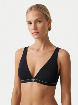 Biustonosz sportowy Emporio Armani Underwear ze sklepu: MODIVO w kategorii: Biustonosze - zdjęcie WP-EBWP-BKLVO-LN0_0000306159396