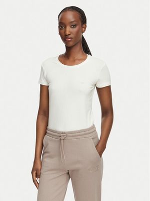 Bluzka damska Emporio Armani Underwear ze sklepu: MODIVO w kategorii: Bluzki damskie - zdjęcie WP-EBWP-BKLVO-LN0_0000306159440