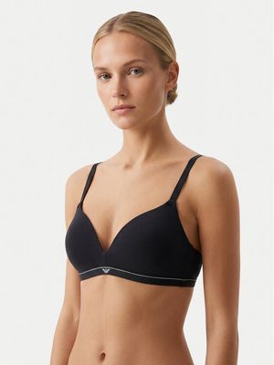 Emporio Armani Underwear - Biustonosz casualowy ze sklepu: MODIVO w kategorii: Biustonosze - zdjęcie WP-EBWP-BKLVO-LN0_0000306159457
