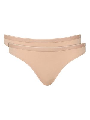 Majtki damskie gładkie Emporio Armani Underwear ze sklepu: MODIVO w kategorii: Majtki damskie