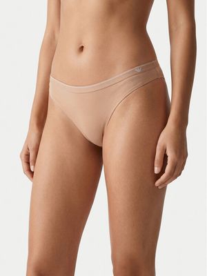 Majtki damskie gładkie Emporio Armani Underwear ze sklepu: MODIVO w kategorii: Majtki damskie - zdjęcie WP-EBWP-BKLVO-LN0_0000306159471