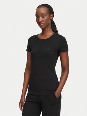 Emporio Armani Underwear - Bluzka damska ze sklepu: MODIVO w kategorii: Bluzki damskie - zdjęcie WP-EBWP-BKLVO-LN0_0000306159488
