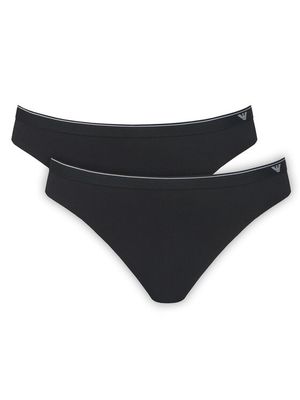 Emporio Armani Underwear - Majtki damskie bez wzorów ze sklepu: MODIVO w kategorii: Majtki damskie