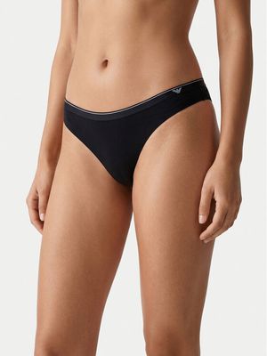 Emporio Armani Underwear - Majtki damskie bez wzorów ze sklepu: MODIVO w kategorii: Majtki damskie - zdjęcie WP-EBWP-BKLVO-LN0_0000306159495