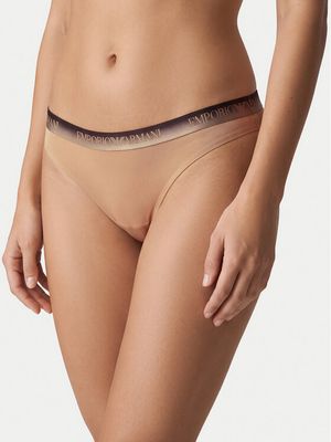 Majtki damskie z napisami Emporio Armani Underwear ze sklepu: MODIVO w kategorii: Majtki damskie - zdjęcie WP-EBWP-BKLVO-LN0_0000306159518
