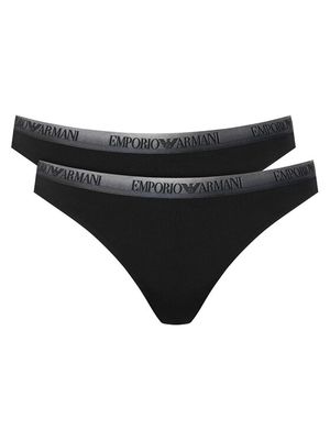 Majtki damskie casual Emporio Armani Underwear ze sklepu: MODIVO w kategorii: Majtki damskie - zdjęcie WP-EBWP-BKLVO-LN0_0000306159532