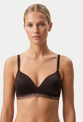 Biustonosz casual bez wzorów Emporio Armani Underwear ze sklepu: MODIVO w kategorii: Biustonosze - zdjęcie WP-EBWP-BKLVO-LN0_0000306159556
