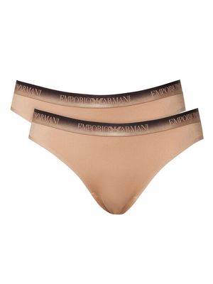 Majtki damskie Emporio Armani Underwear ze sklepu: MODIVO w kategorii: Majtki damskie - zdjęcie WP-EBWP-BKLVO-LN0_0000306159617