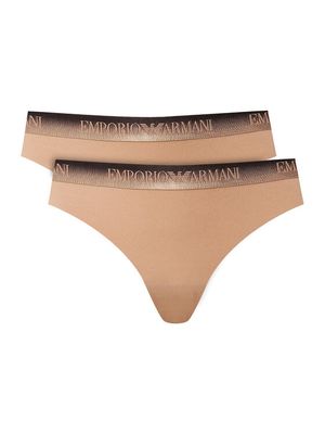 Majtki damskie Emporio Armani Underwear ze sklepu: MODIVO w kategorii: Majtki damskie - zdjęcie WP-EBWP-BKLVO-LN0_0000306159624