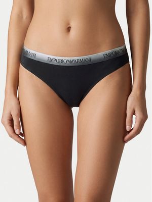 Majtki damskie z napisem Emporio Armani Underwear ze sklepu: MODIVO w kategorii: Majtki damskie - zdjęcie WP-EBWP-BKLVO-LN0_0000306159631