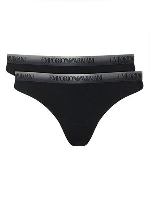 Majtki damskie Emporio Armani Underwear ze sklepu: MODIVO w kategorii: Majtki damskie - zdjęcie WP-EBWP-BKLVO-LN0_0000306159723