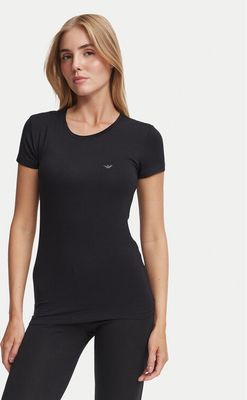 Bluzka damska casualowa Emporio Armani Underwear ze sklepu: MODIVO w kategorii: Bluzki damskie - zdjęcie WP-EBWP-BKLVO-LN0_0000306159730