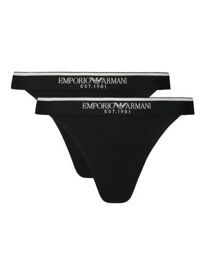 Majtki damskie Emporio Armani Underwear ze sklepu: MODIVO w kategorii: Majtki damskie - zdjęcie WP-EBWP-BKLVO-LN0_0000306159747