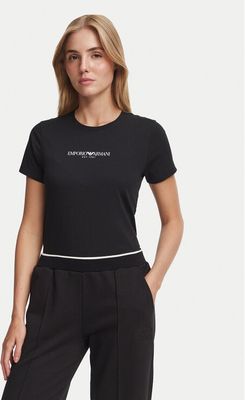 Bluzka damska Emporio Armani Underwear ze sklepu: MODIVO w kategorii: Bluzki damskie - zdjęcie WP-EBWP-BKLVO-LN0_0000306159761