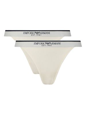 Emporio Armani Underwear - Majtki damskie ze sklepu: MODIVO w kategorii: Majtki damskie - zdjęcie WP-EBWP-BKLVO-LN0_0000306159778