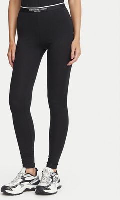 Spodnie damskie Emporio Armani Underwear ze sklepu: MODIVO w kategorii: Spodnie damskie - zdjęcie WP-EBWP-BKLVO-LN0_0000306159792