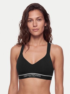 Biustonosz w sportowym stylu Emporio Armani Underwear ze sklepu: MODIVO w kategorii: Biustonosze - zdjęcie WP-EBWP-BKLVO-LN0_0000306159808
