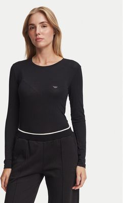 Bluzka damska jesienna Emporio Armani Underwear ze sklepu: MODIVO w kategorii: Bluzki damskie - zdjęcie WP-EBWP-BKLVO-LN0_0000306159815