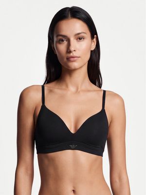 Emporio Armani Underwear - Biustonosz ze sklepu: MODIVO w kategorii: Biustonosze - zdjęcie WP-EBWP-BKLVO-LN0_0000306159839