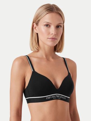 Biustonosz Emporio Armani Underwear ze sklepu: MODIVO w kategorii: Biustonosze - zdjęcie WP-EBWP-BKLVO-LN0_0000306159853