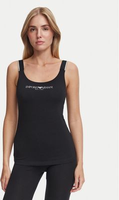 Bluzka damska Emporio Armani Underwear ze sklepu: MODIVO w kategorii: Bluzki damskie - zdjęcie WP-EBWP-BKLVO-LN0_0000306159877