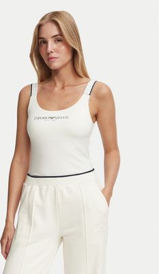 Bluzka damska na lato Emporio Armani Underwear ze sklepu: MODIVO w kategorii: Bluzki damskie - zdjęcie WP-EBWP-BKLVO-LN0_0000306159884