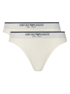 Majtki damskie Emporio Armani Underwear ze sklepu: MODIVO w kategorii: Majtki damskie - zdjęcie WP-EBWP-BKLVO-LN0_0000306159921