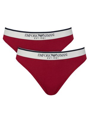 Majtki damskie casual Emporio Armani Underwear ze sklepu: MODIVO w kategorii: Majtki damskie - zdjęcie WP-EBWP-BKLVO-LN0_0000306159952