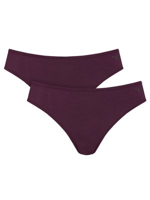 Majtki damskie bez wzorów Emporio Armani Underwear ze sklepu: MODIVO w kategorii: Majtki damskie - zdjęcie WP-EBWP-BKLVO-LN0_0000306160019