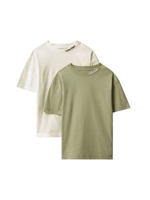 T-shirt chłopięce na lato Calvin Klein Jeans ze sklepu: MODIVO w kategorii: T-shirty chłopięce - zdjęcie WP-EBWP-BKLVO-LN0_0000306160187