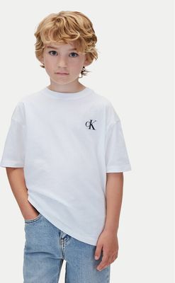 T-shirt chłopięce letni Calvin Klein Jeans ze sklepu: MODIVO w kategorii: T-shirty chłopięce - zdjęcie WP-EBWP-BKLVO-LN0_0000306160200