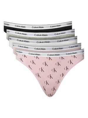 Calvin Klein Underwear - Majtki damskie casual ze sklepu: MODIVO w kategorii: Majtki damskie - zdjęcie WP-EBWP-BKLVO-LN0_0000306160224